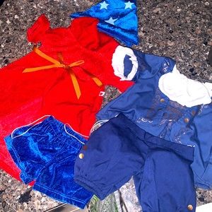 Disney Build-A-Bear outfits. Make an offer.